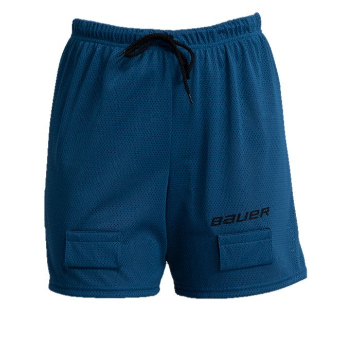 Ice hockey groin guard mesh women's Jill Short Bauer XS-XL